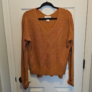 Jessica Simpson V-Neck Sweater Relaxed Fit